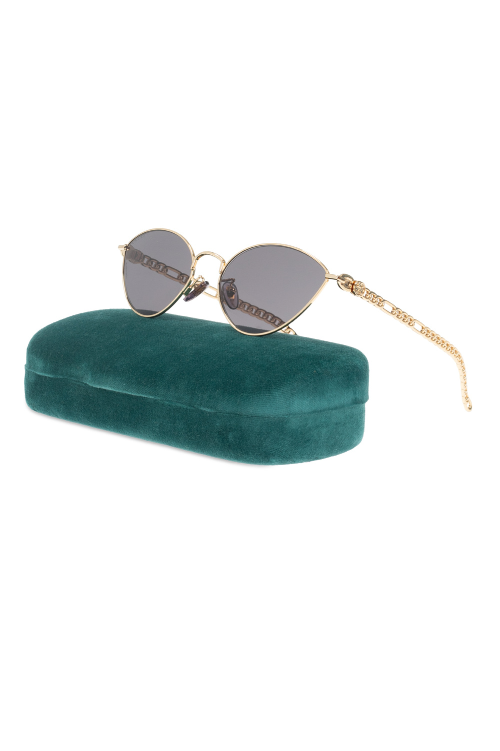 サングラス GUCCI SUNGLASSES Gucci GG1618S Square Sunglasses | Fashion Eyewear US